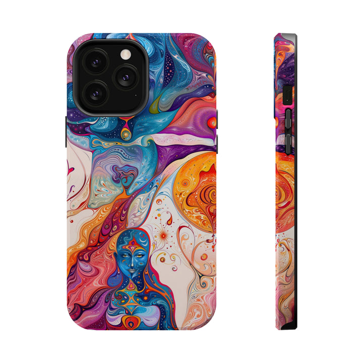 Mystical Swirls Harmony - MagSafe Tough Case