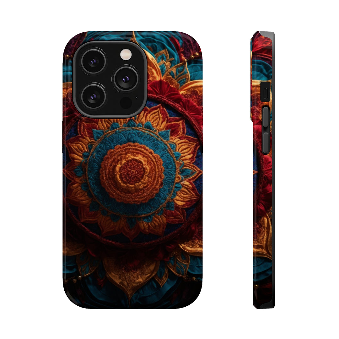 Ornate Textile Mandala - MagSafe Tough Case