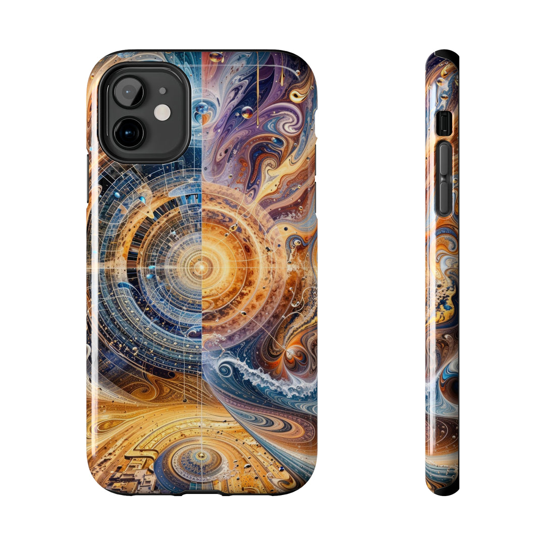 Cosmic Vortex Harmony - Tough Phone Case