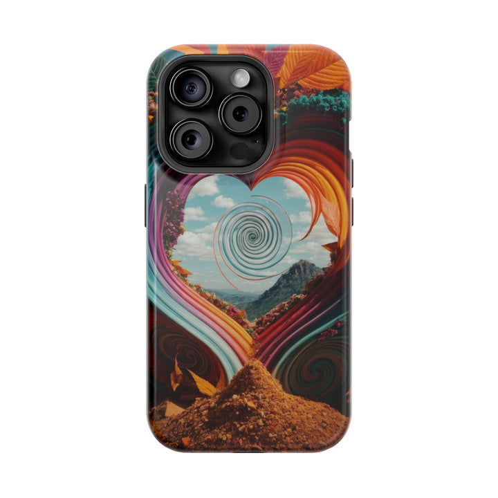 Desert Love Spiral - MagSafe Tough Case