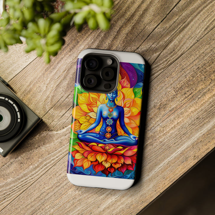 Cosmic Floral Meditation - MagSafe Tough Case