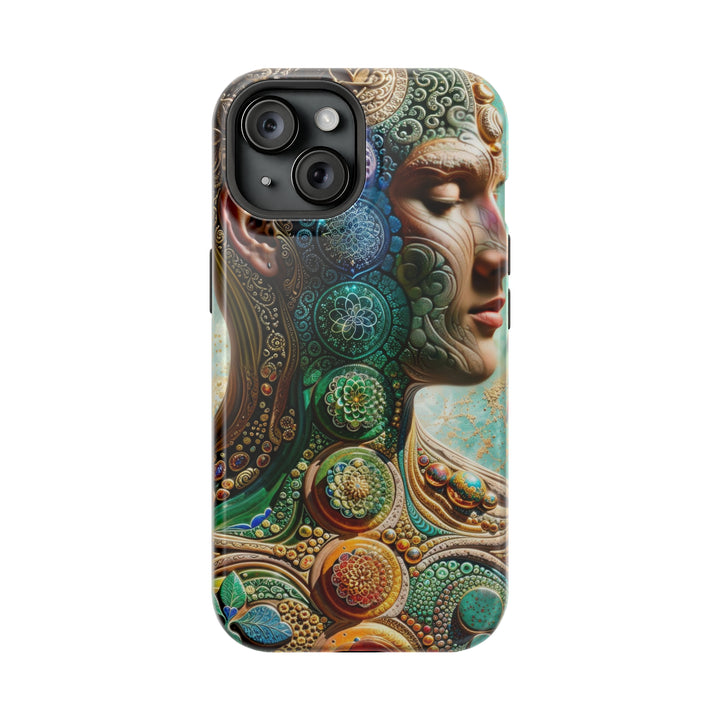 Cosmic Mandala Essence - MagSafe Tough Case