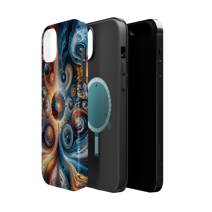 Cosmic Swirl Harmony - MagSafe Tough Case