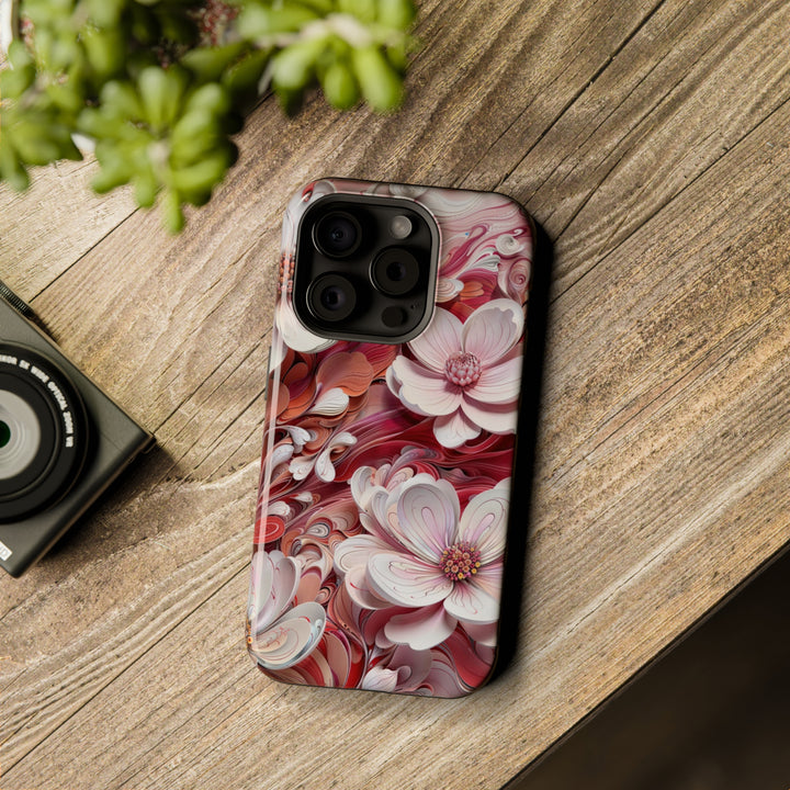 Swirling Floral Abundance - MagSafe Tough Case