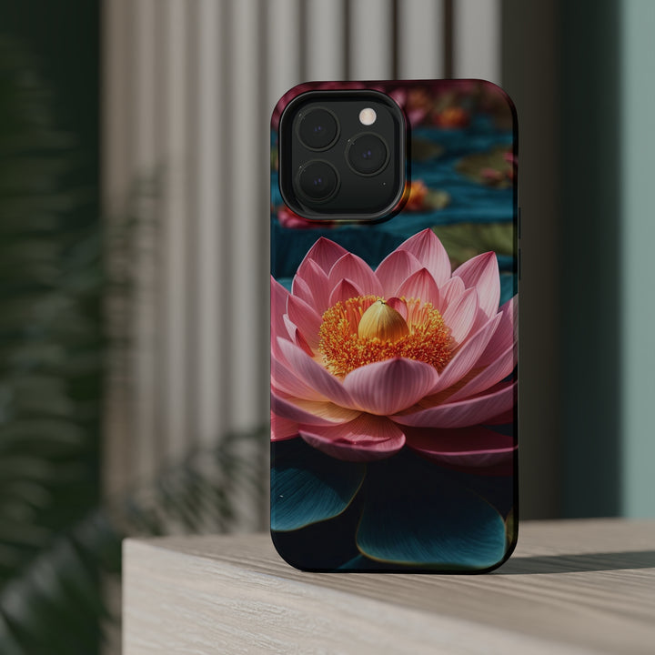 Ethereal Lotus Blossoms - MagSafe Tough Case