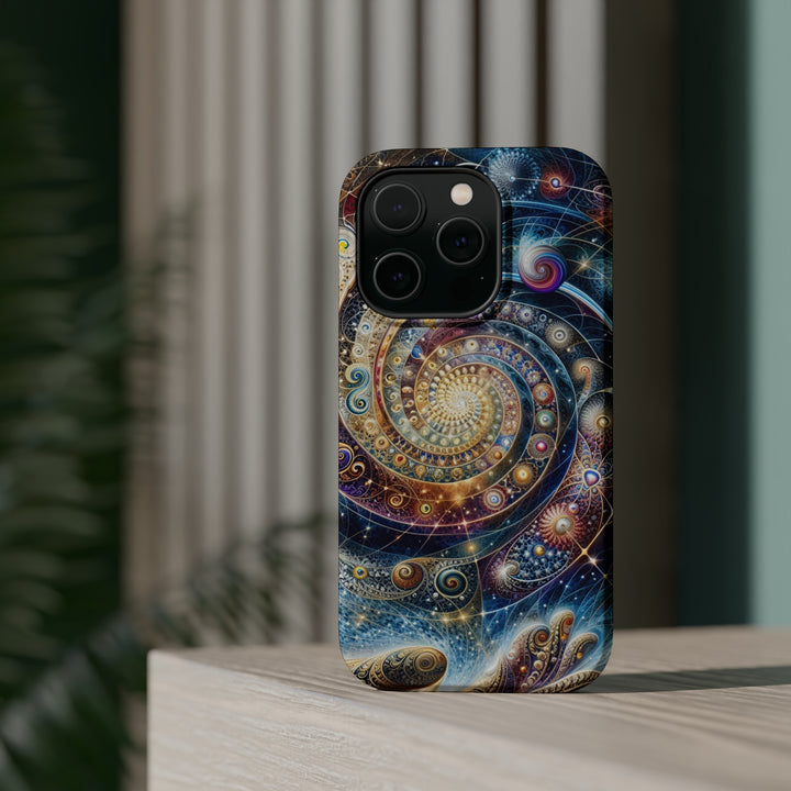 Cosmic Spiral Dreams - MagSafe Tough Case