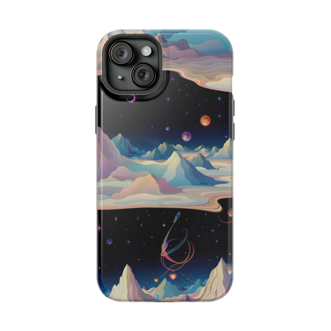 Surreal Cosmic Landscape - MagSafe Tough Case