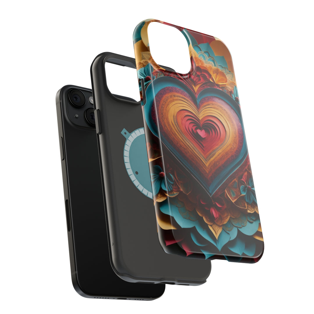 Infinite Layered Heart - MagSafe Tough Case