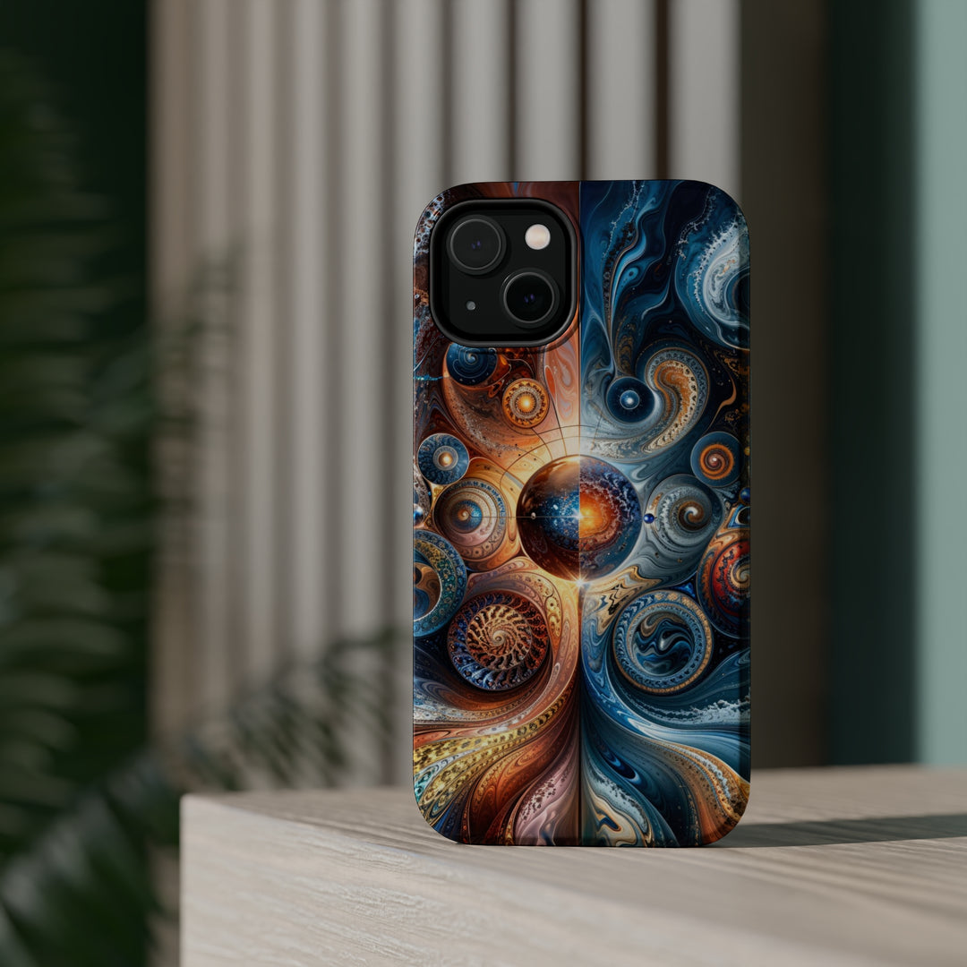 Cosmic Swirl Harmony - MagSafe Tough Case