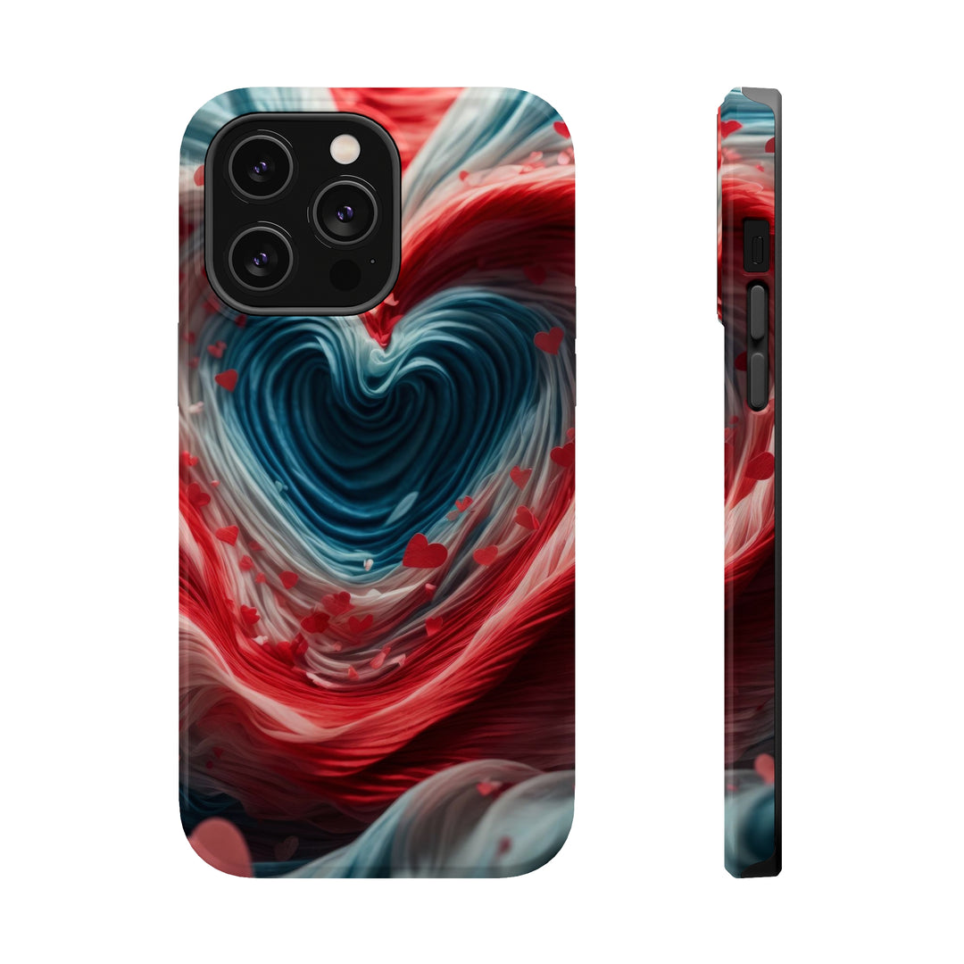 Swirling Heart Embrace - MagSafe Tough Case