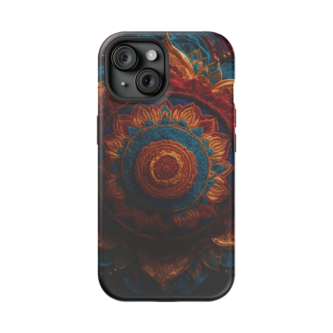 Ornate Textile Mandala - MagSafe Tough Case