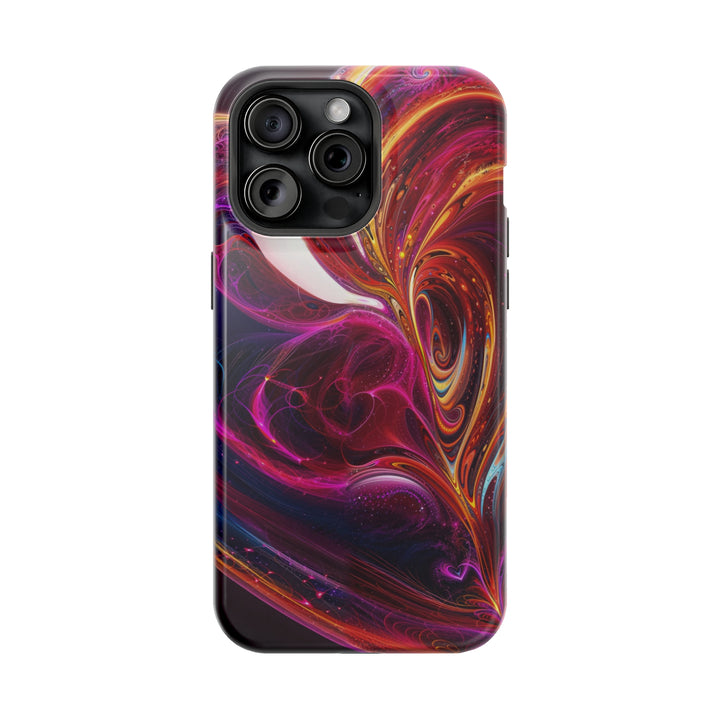 Cosmic Love Swirl - MagSafe Tough Case