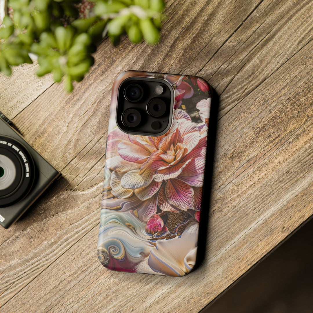 Floral Swirl Essence - MagSafe Tough Case