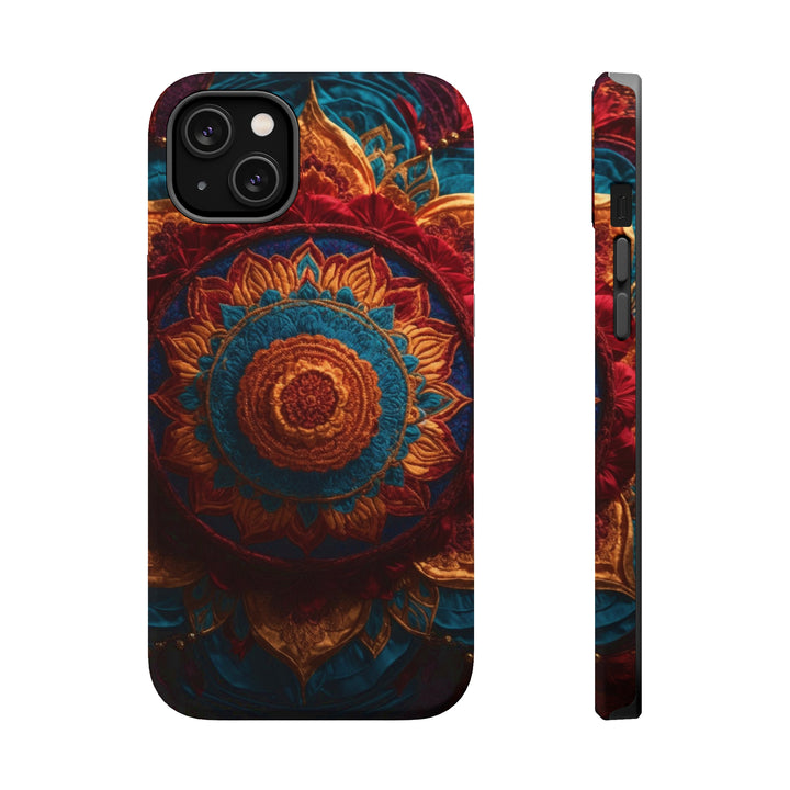 Ornate Textile Mandala - MagSafe Tough Case