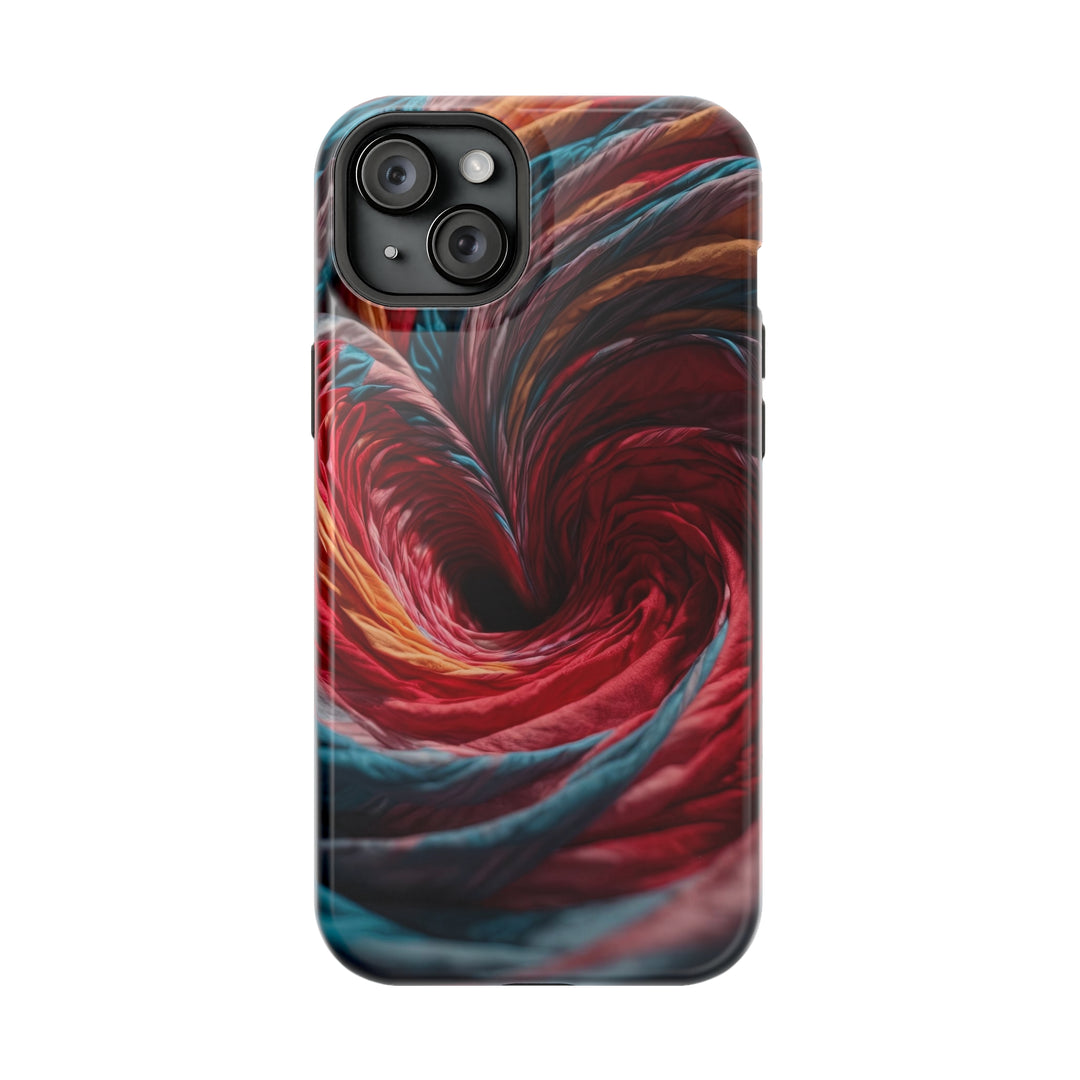 Swirling Color Vortex - MagSafe Tough Case