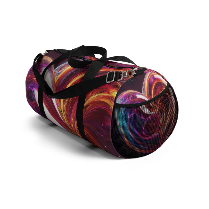 Cosmic Love Swirl - Duffle Bag