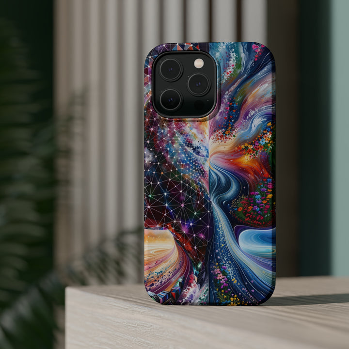 Cosmic Dream Silhouette - MagSafe Tough Case