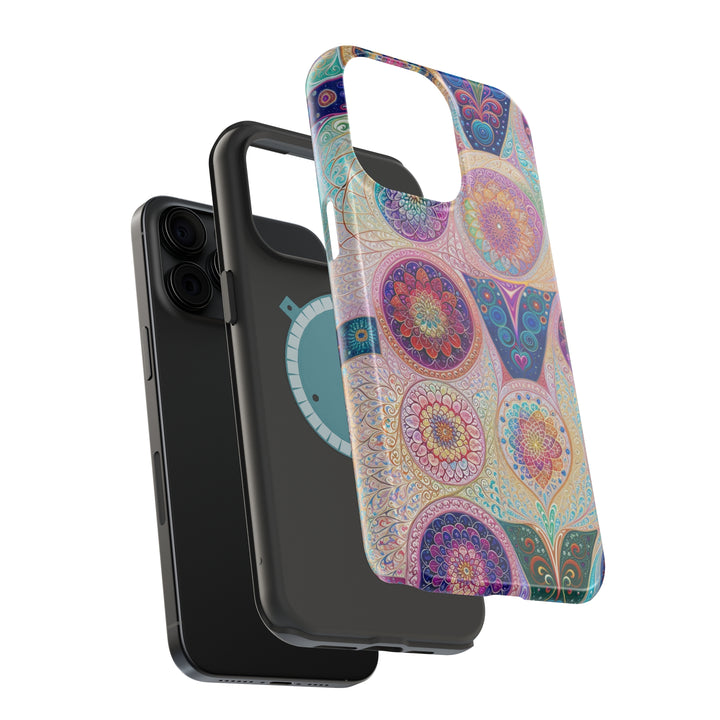 Psychedelic Mandala Love - MagSafe Tough Case