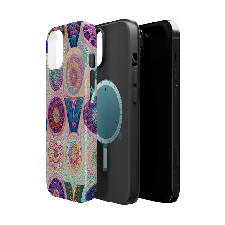 Psychedelic Mandala Love - MagSafe Tough Case