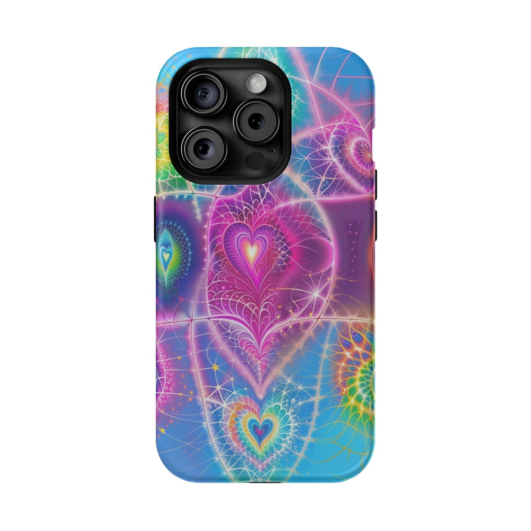 Vibrant Ethereal Symmetry - MagSafe Tough Case