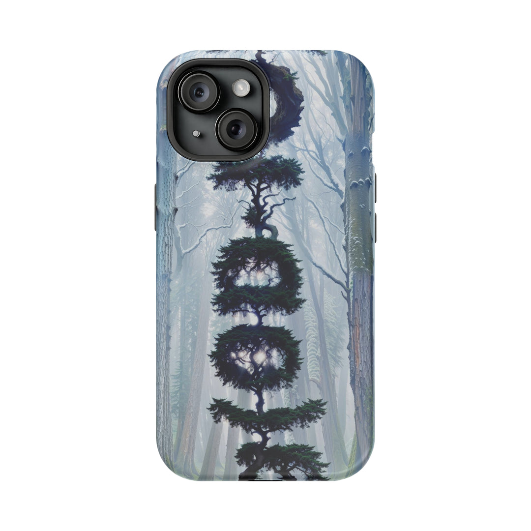 Enigmatic Forest Spiral - MagSafe Tough Case