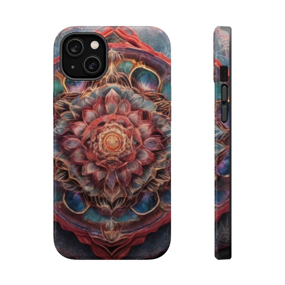 Ethereal Floral Mandala - MagSafe Tough Case