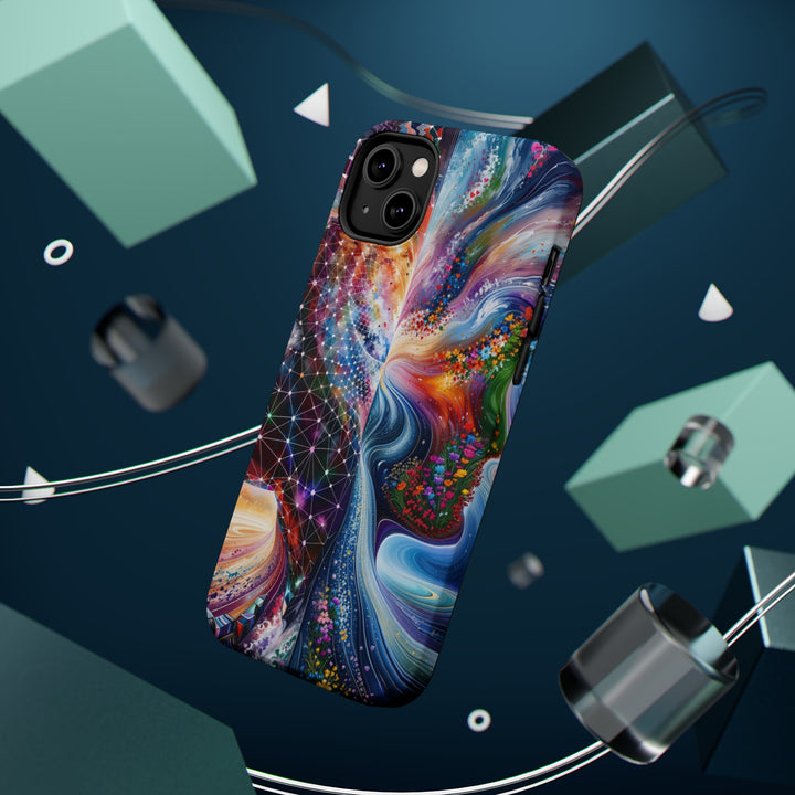 Cosmic Dream Silhouette - MagSafe Tough Case