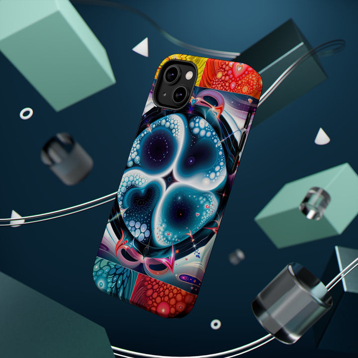 Psychedelic Fractal Blossom - MagSafe Tough Case