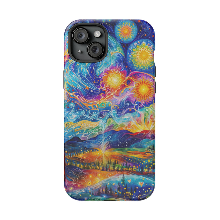 Cosmic Vibrant Landscape - MagSafe Tough Case