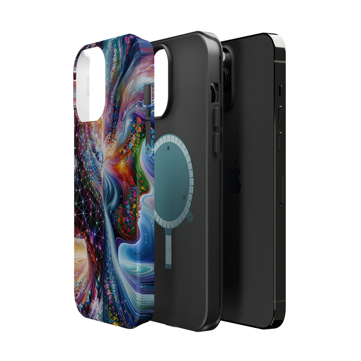 Cosmic Dream Silhouette - MagSafe Tough Case