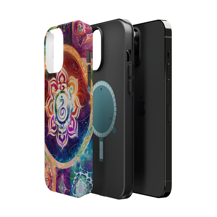 Cosmic Mandala Symphony - MagSafe Tough Case