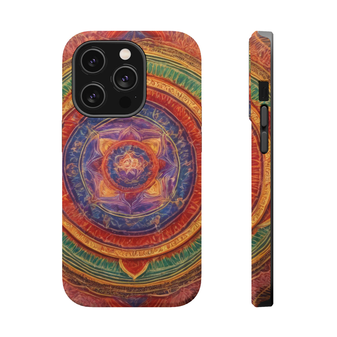 Vibrant Mandala Essence - MagSafe Tough Case