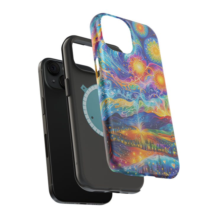 Cosmic Vibrant Landscape - MagSafe Tough Case