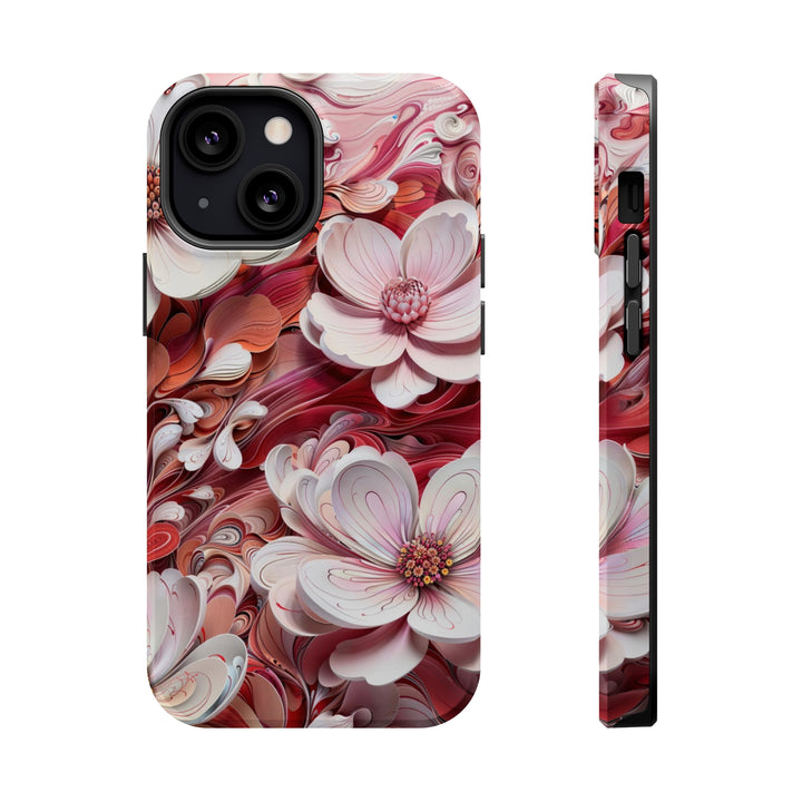 Swirling Floral Abundance - MagSafe Tough Case