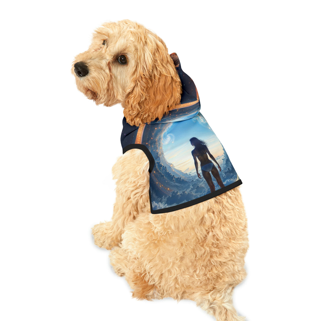 Cosmic Gateway Odyssey - Pet Hoodie