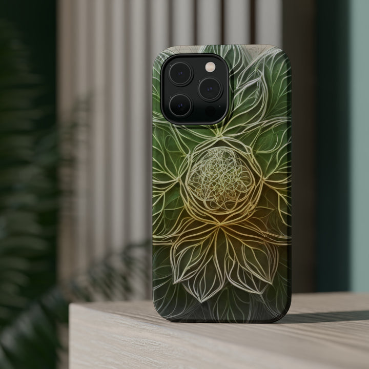 Ethereal Floral Mandala - MagSafe Tough Case