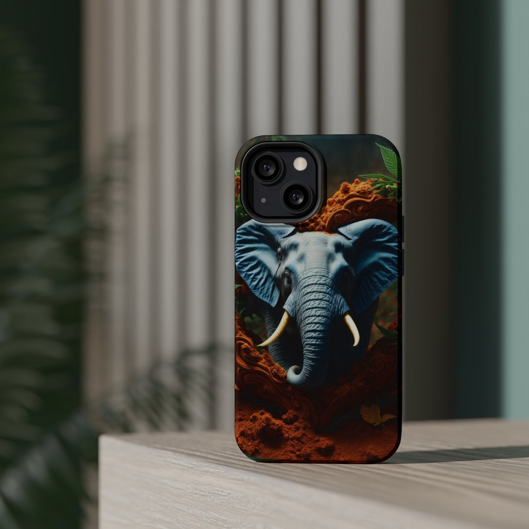 Enchanted Elephant Heart - MagSafe Tough Case