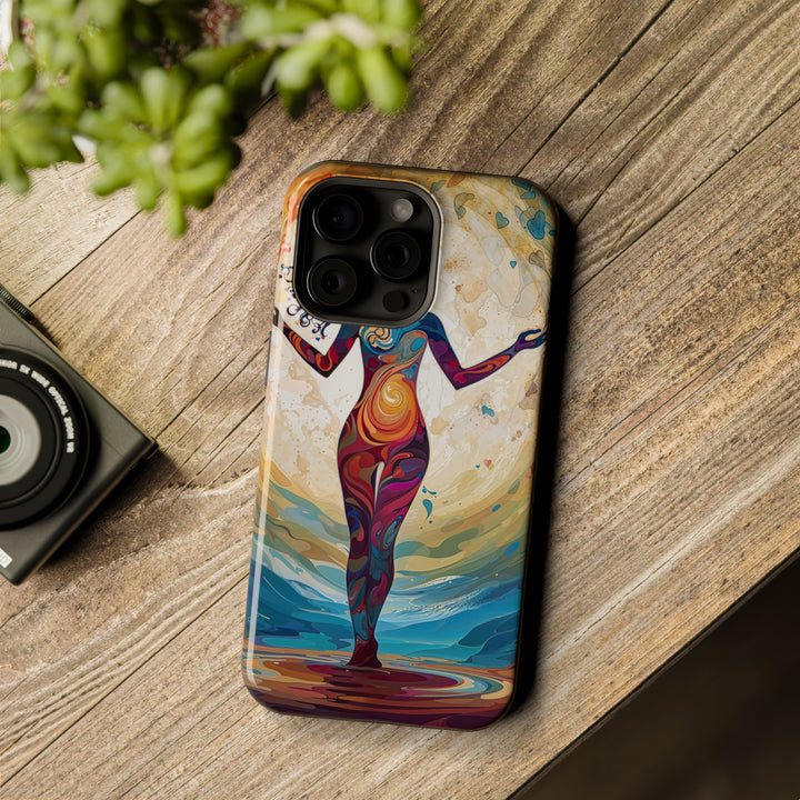 Vibrant Ethereal Dance - MagSafe Tough Case