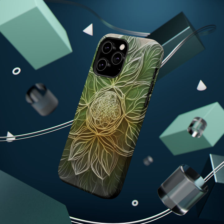 Ethereal Floral Mandala - MagSafe Tough Case