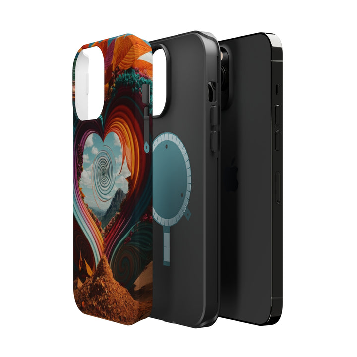 Desert Love Spiral - MagSafe Tough Case