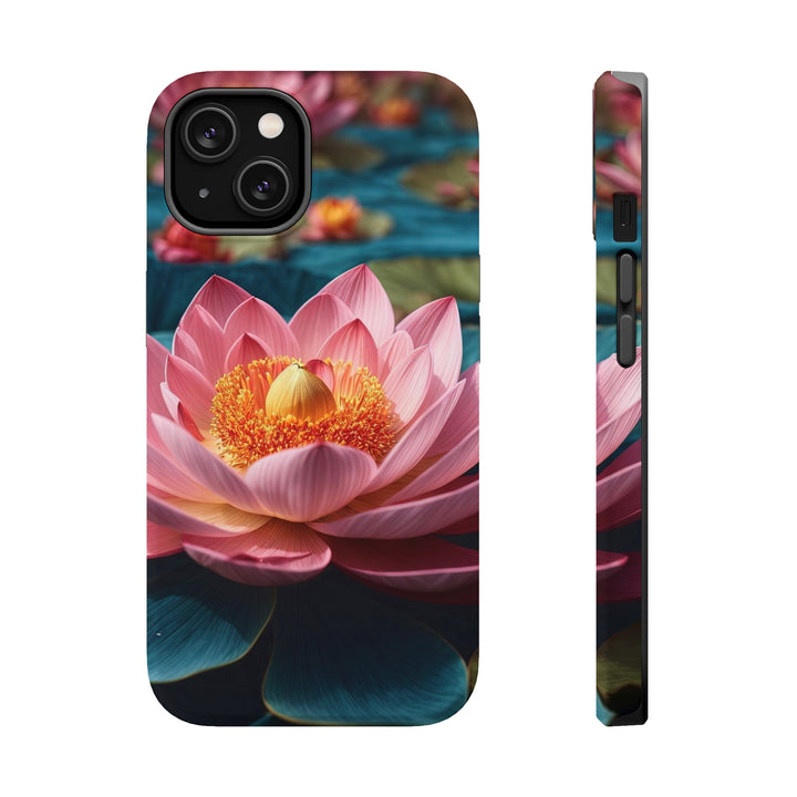 Ethereal Lotus Blossoms - MagSafe Tough Case