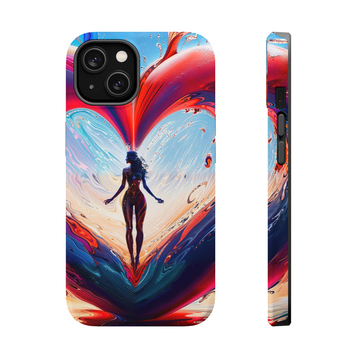 Cosmic Heart Emergence - MagSafe Tough Case