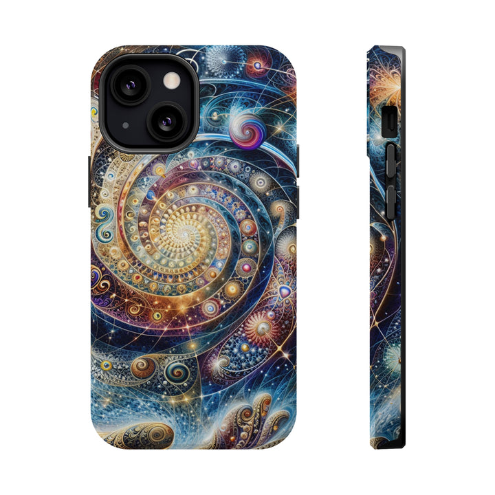 Cosmic Spiral Dreams - MagSafe Tough Case