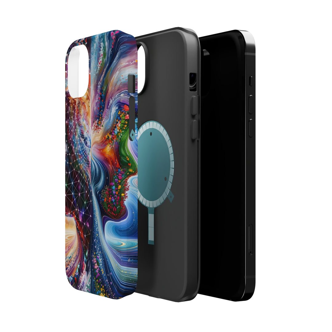 Cosmic Dream Silhouette - MagSafe Tough Case