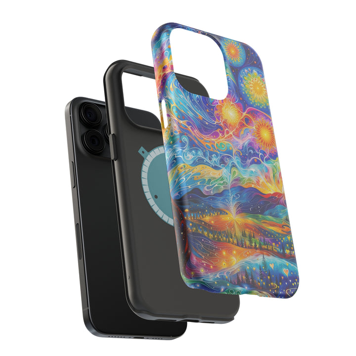 Cosmic Vibrant Landscape - MagSafe Tough Case