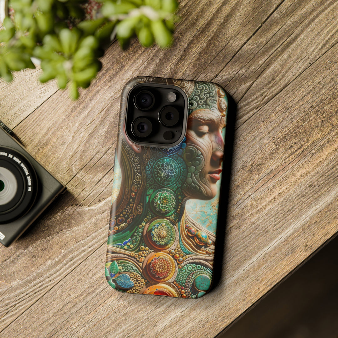 Cosmic Mandala Essence - MagSafe Tough Case