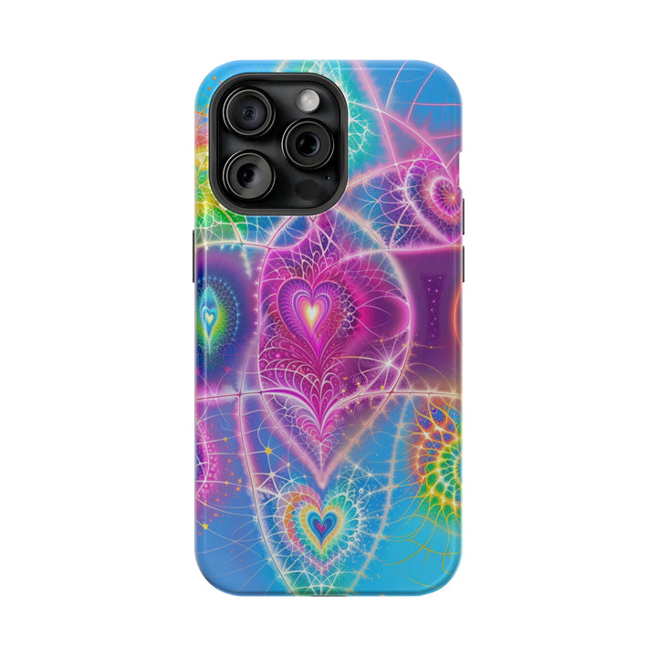 Vibrant Ethereal Symmetry - MagSafe Tough Case