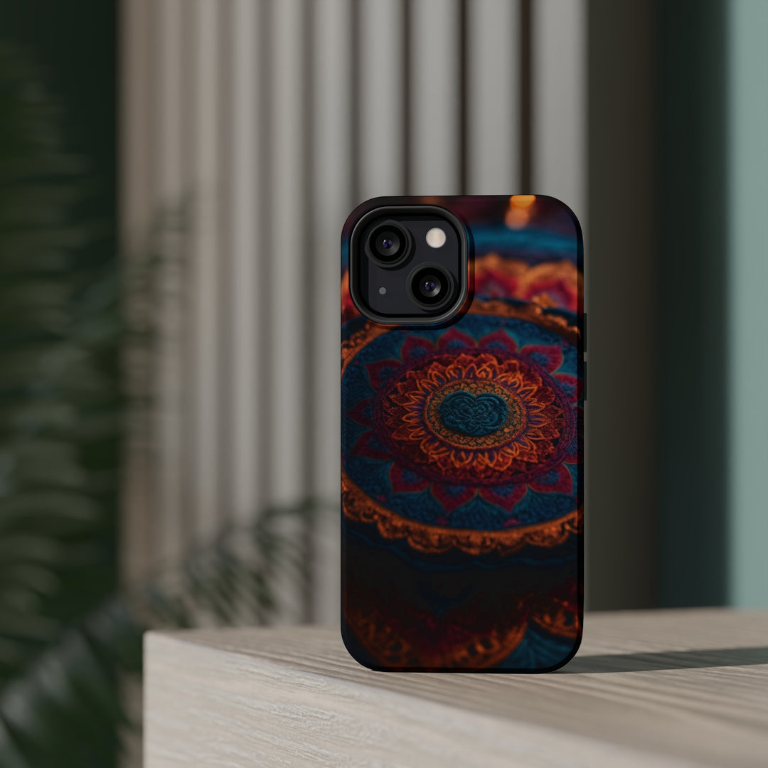 Mystical Intricate Mandala - MagSafe Tough Case