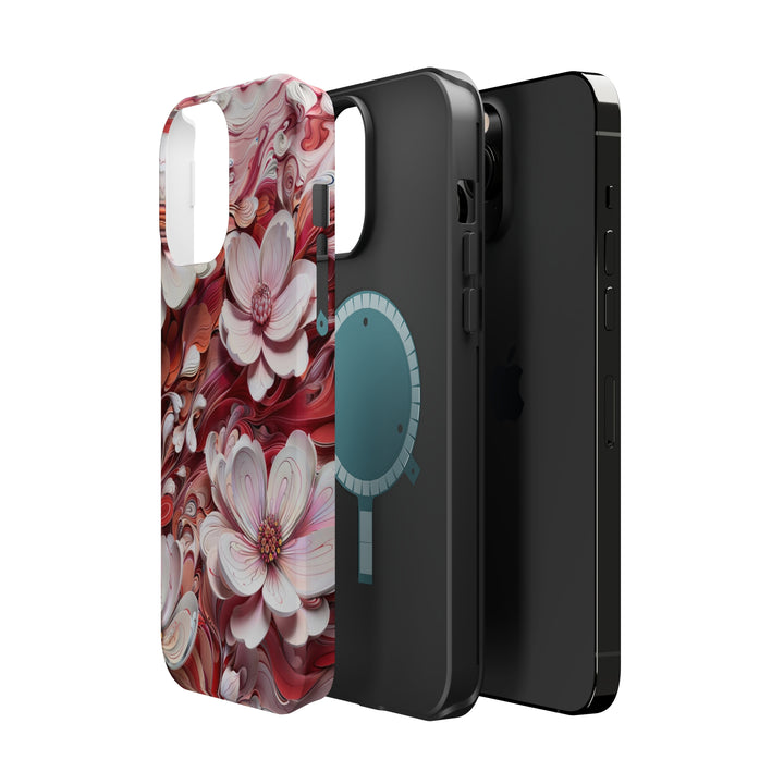 Swirling Floral Abundance - MagSafe Tough Case