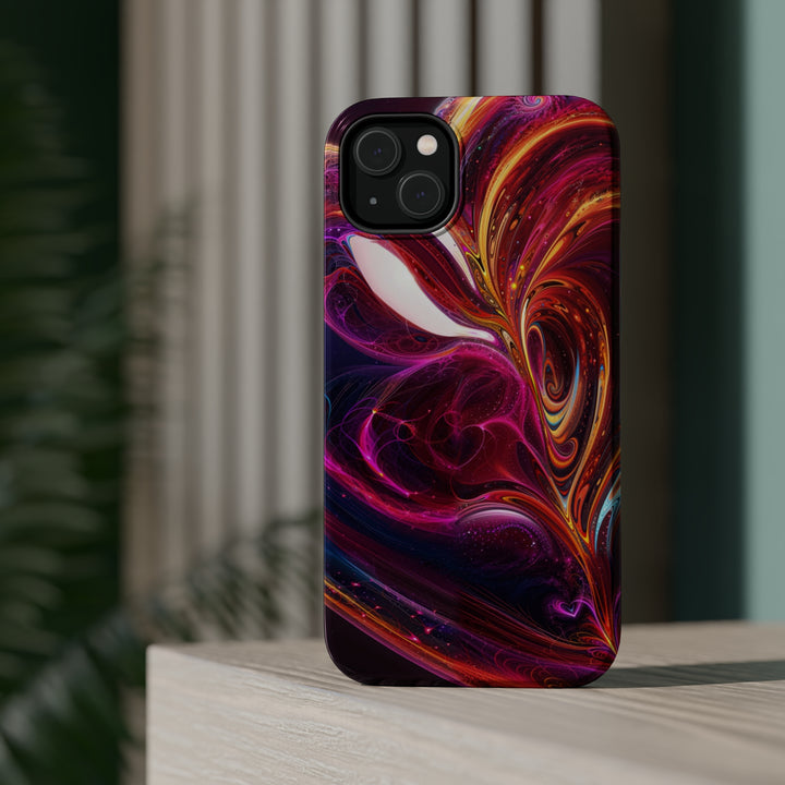 Cosmic Love Swirl - MagSafe Tough Case